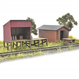 Tichy Wayside Structures kit